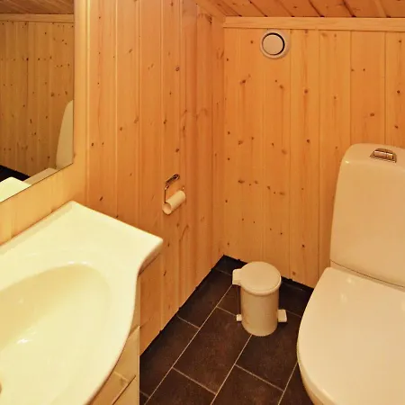 Four-Bedroom Holiday Home In Aseral 6