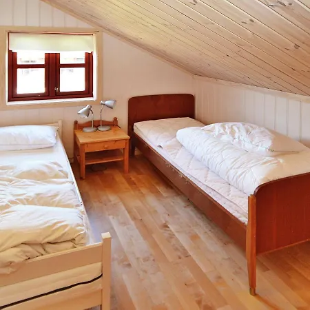 Four-Bedroom Holiday Home In Aseral 6