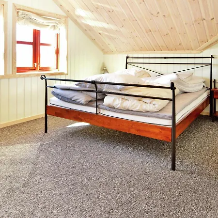 Four-Bedroom Holiday Home In Aseral 6